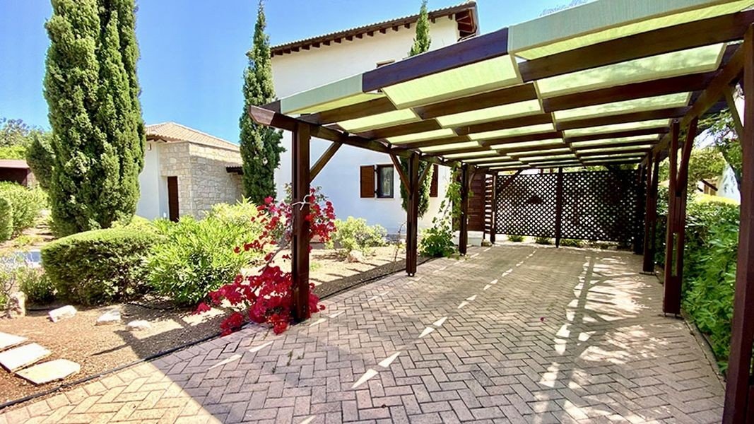 Rebuilt frontline Golf villa in Paphos