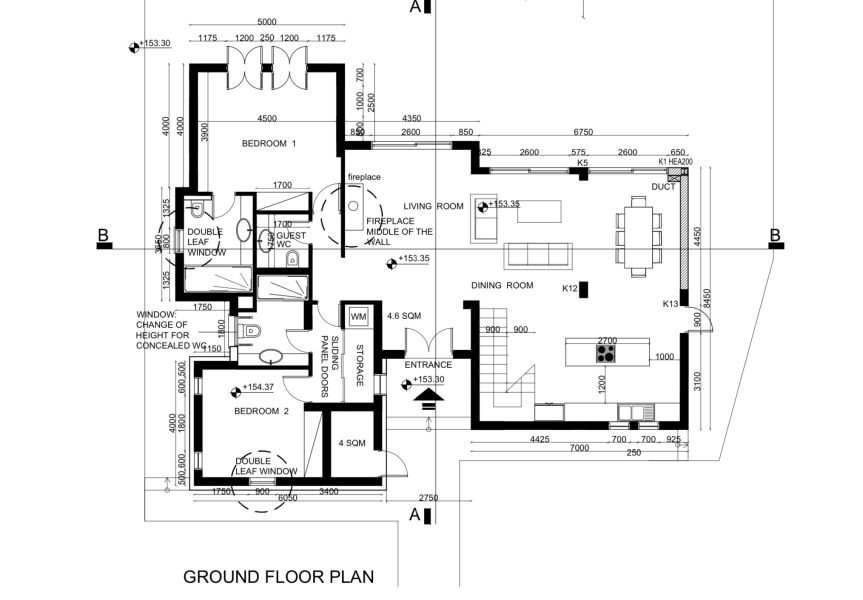 Rebuilt frontline Golf villa in Paphos