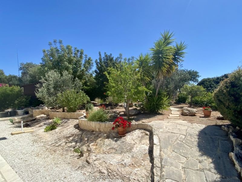 Rebuilt frontline Golf villa in Paphos