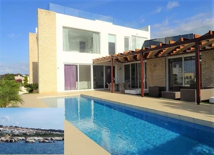 Вилла в комплексе 5* Cap St George