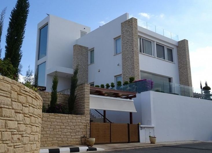 Вилла в комплексе 5* Cap St George
