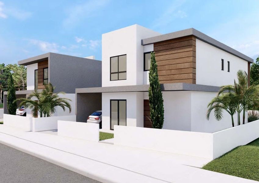Villa close to village center in Limassol
