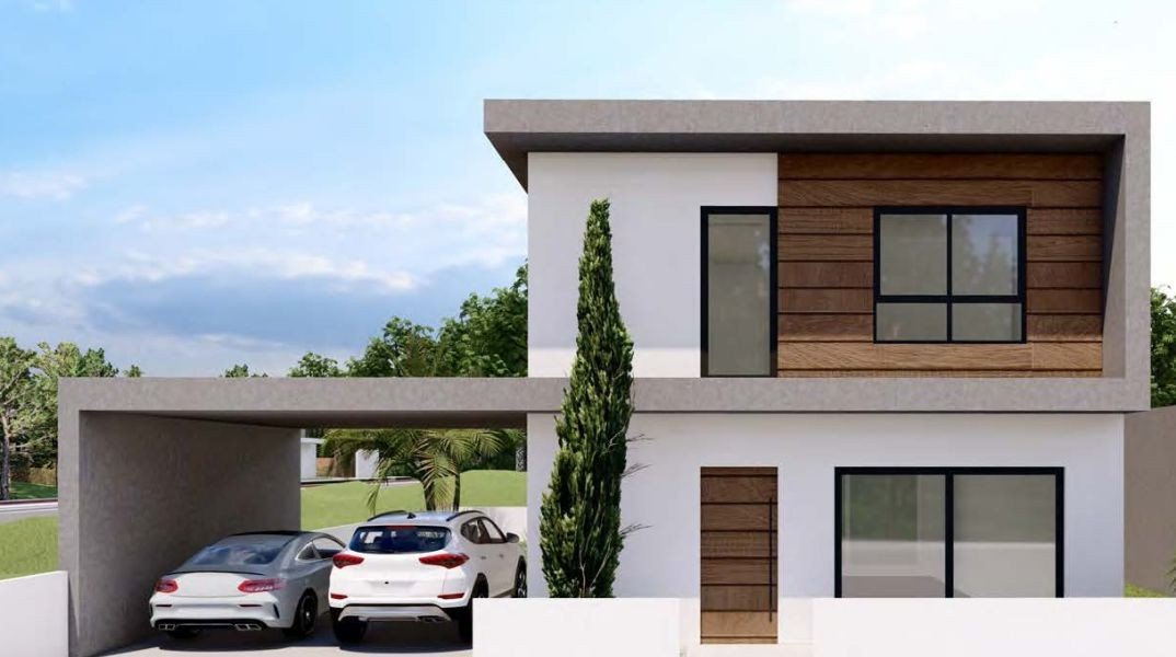 Villa close to village center in Limassol