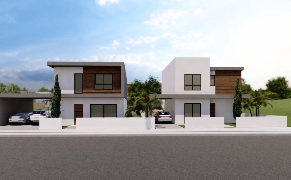 Villa close to village center in Limassol