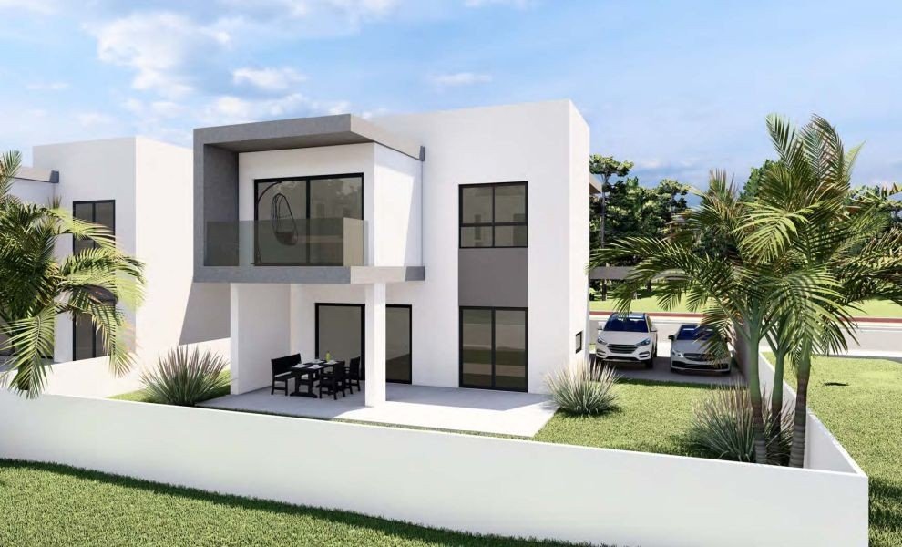 Villa close to village center in Limassol