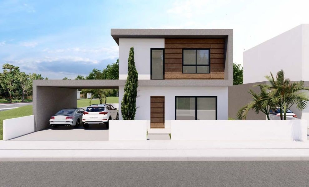 Villa close to village center in Limassol