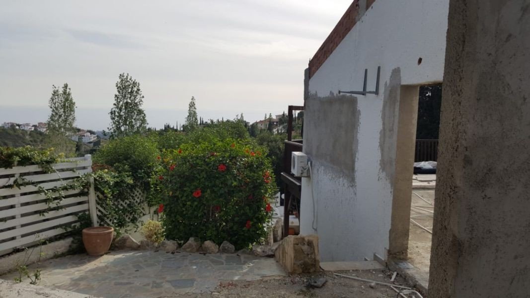 Renovation project with sea views in Paphos