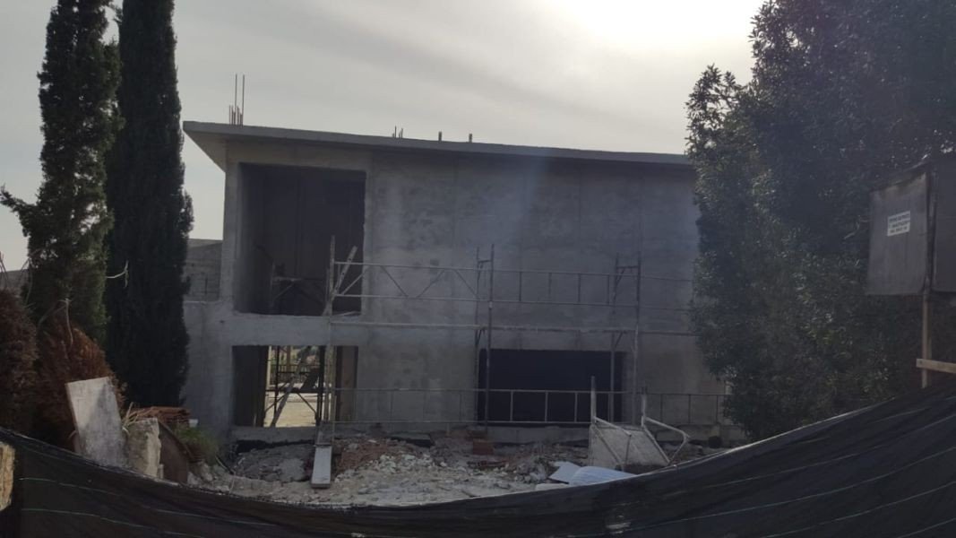 Renovation project with sea views in Paphos
