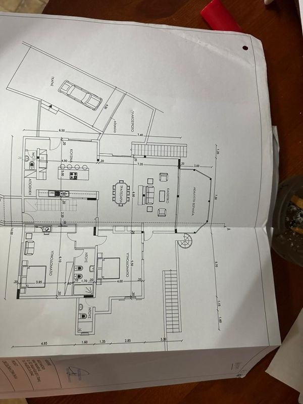 Renovation project with sea views in Paphos