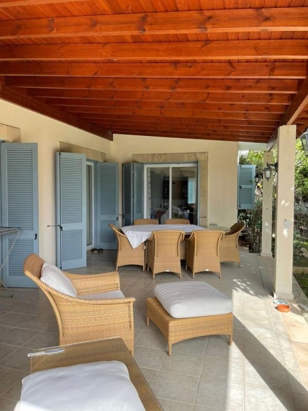 Strandvilla beim 5*-Hotel Anassa in Polis