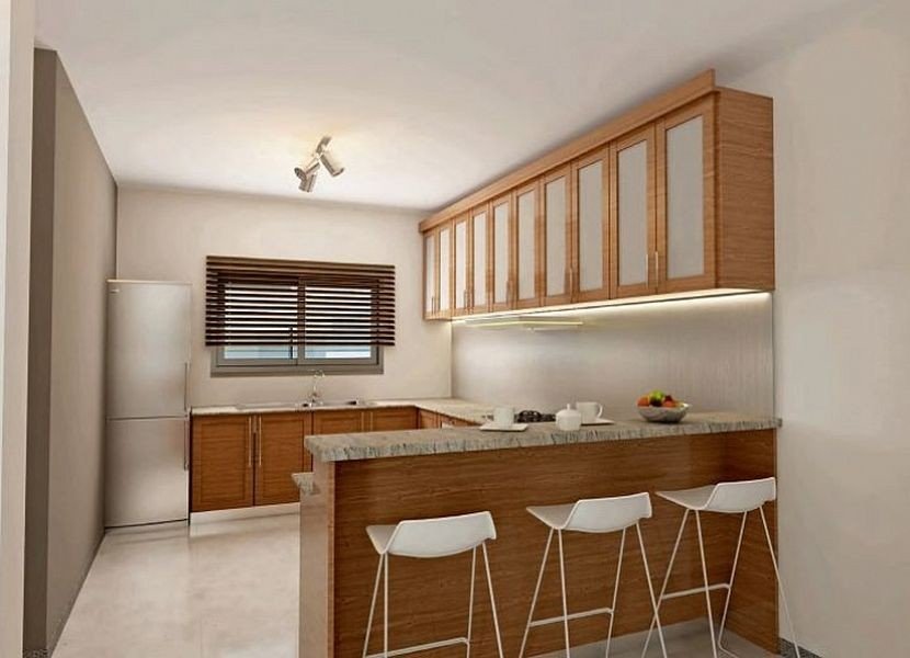 Hilltop villa with sea views in Paphos