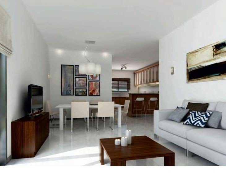 Hilltop villa with sea views in Paphos