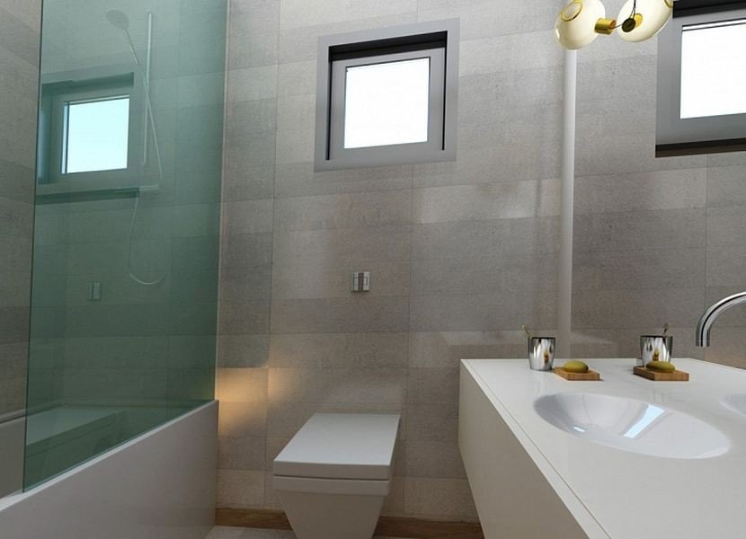 Hilltop villa with sea views in Paphos