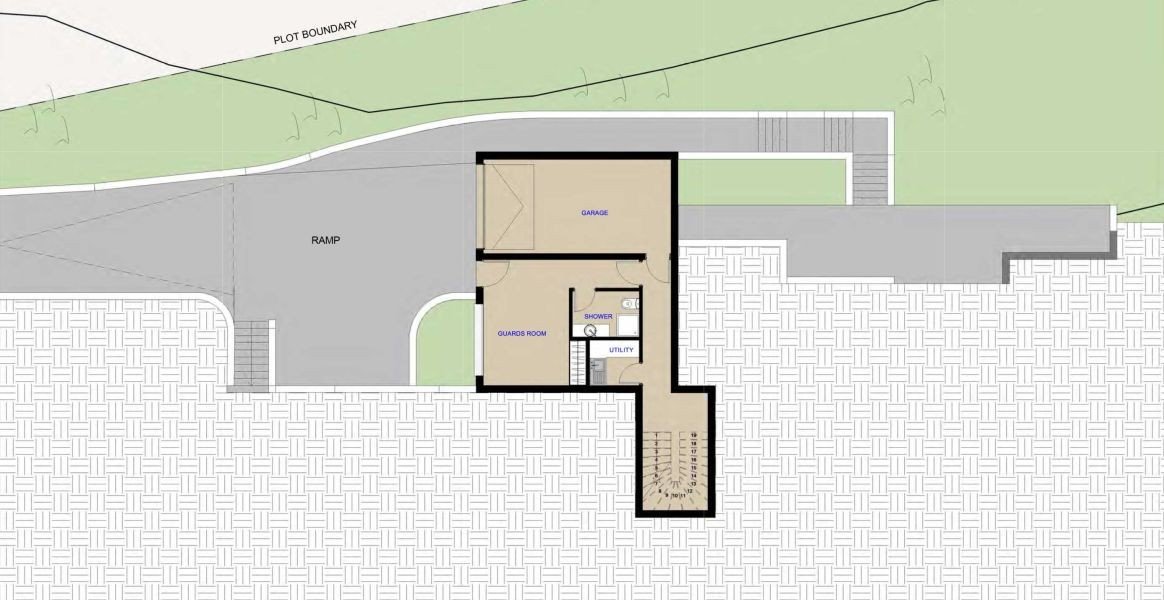 Sea view villa on large plot in Paphos