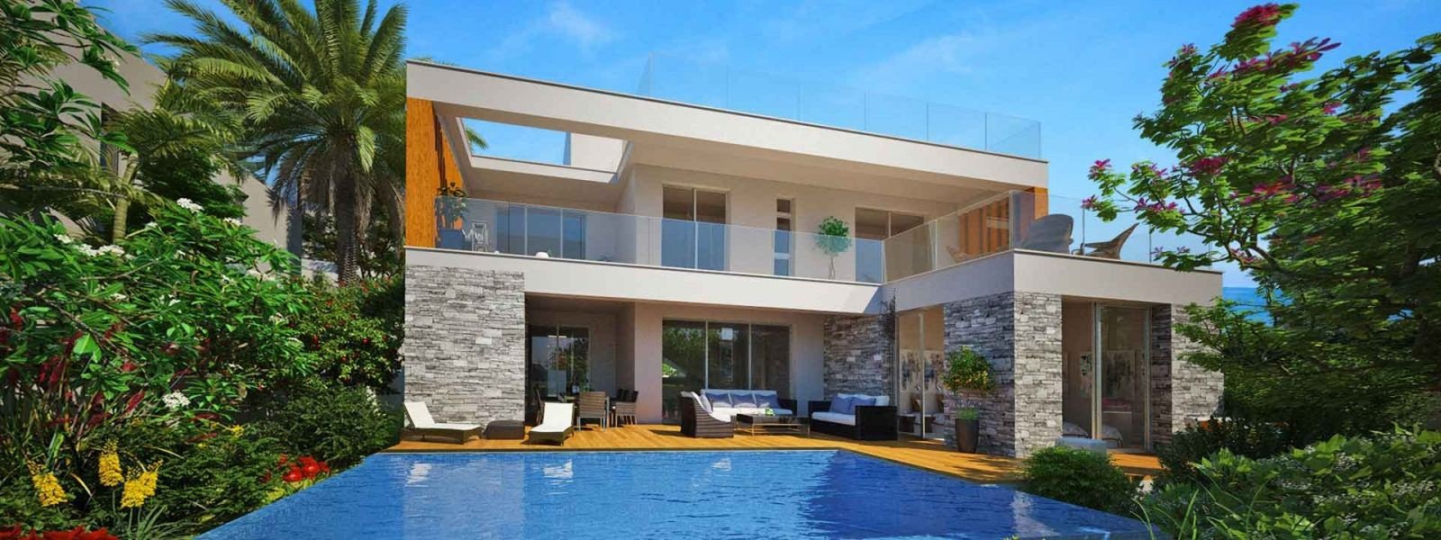 Moderne Villa in Upper Universal in Paphos