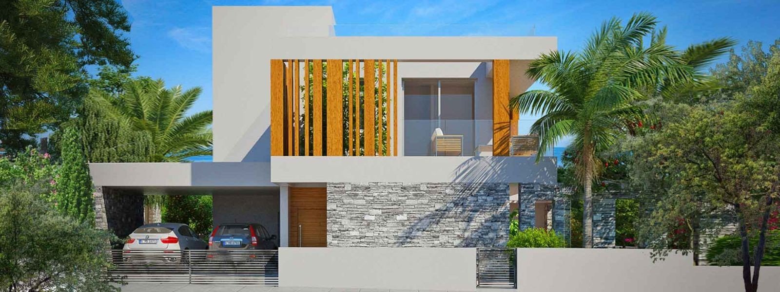 Moderne Villa in Upper Universal in Paphos