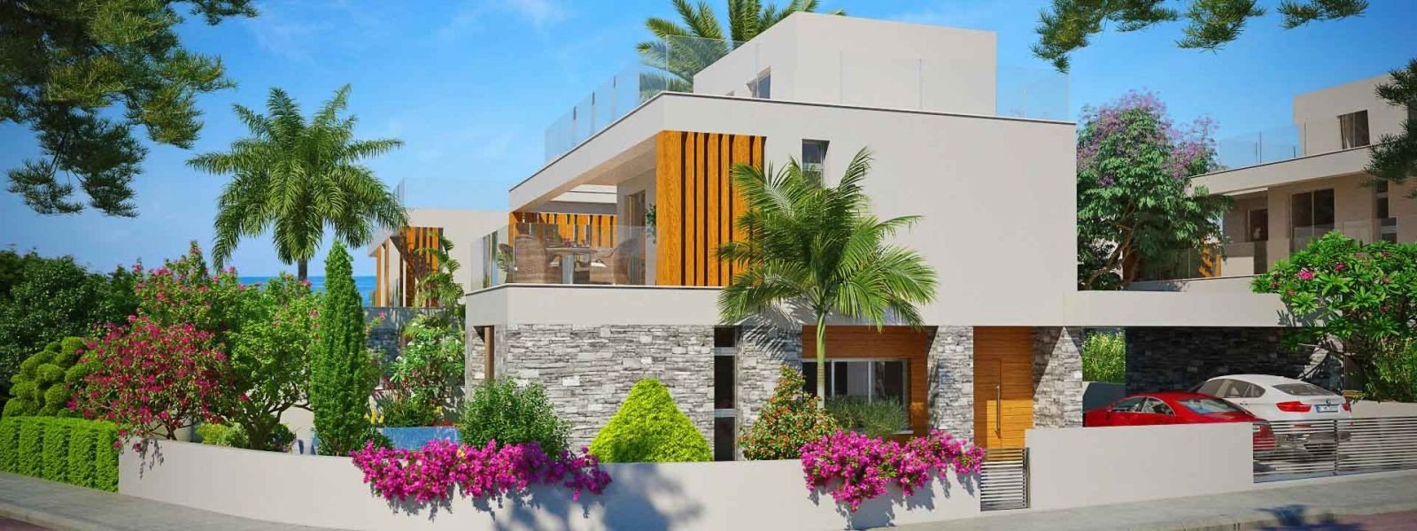 Moderne Villa in Upper Universal in Paphos