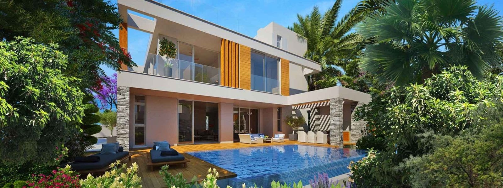 Moderne Villa in Upper Universal in Paphos