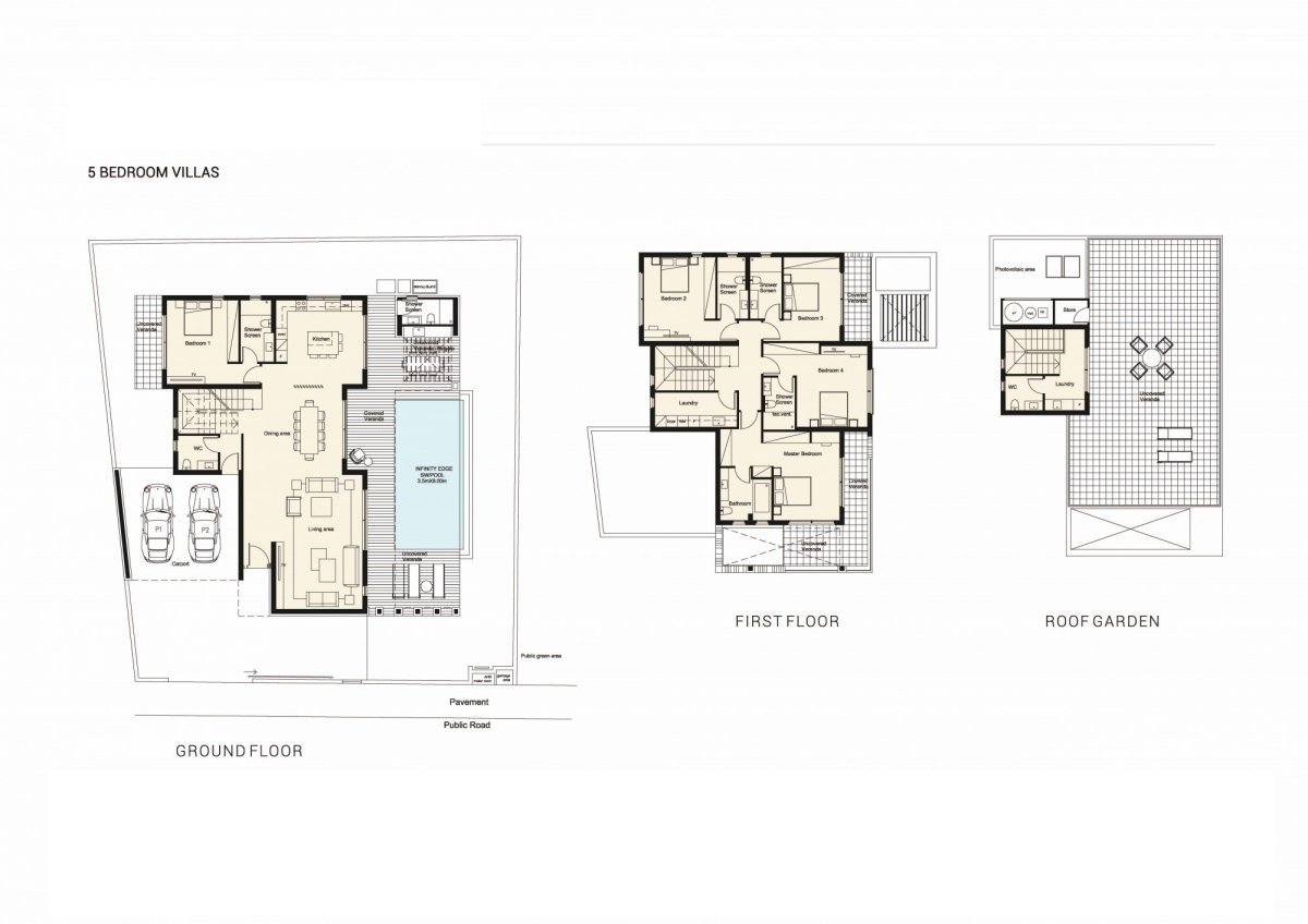Modern villa in Upper Universal