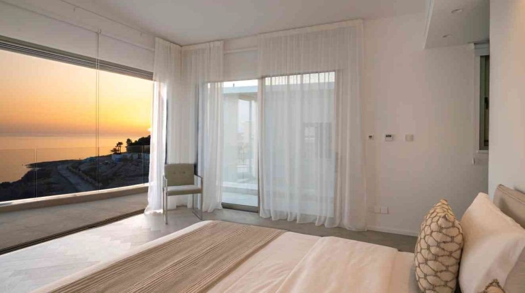 Sea front luxury villa in Paphos