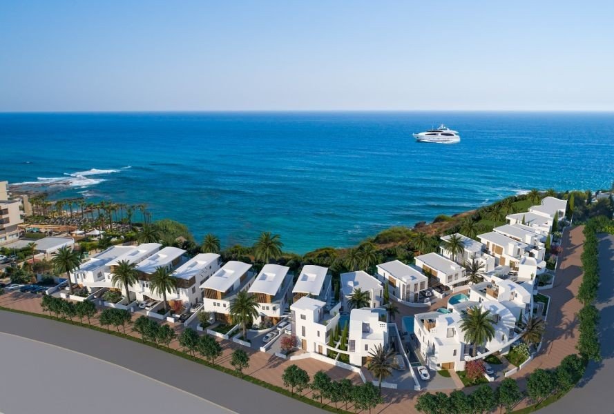 Sea front luxury villa in Paphos