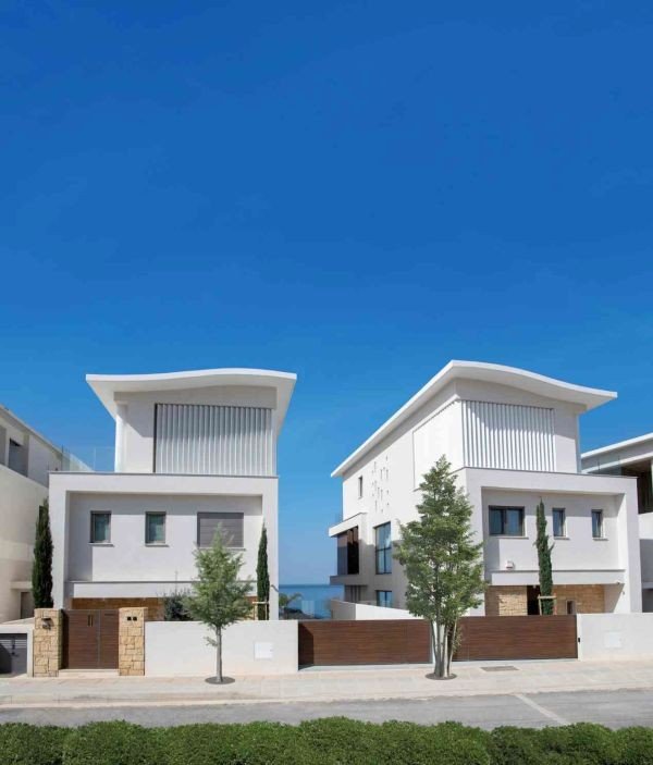 Sea front luxury villa in Paphos