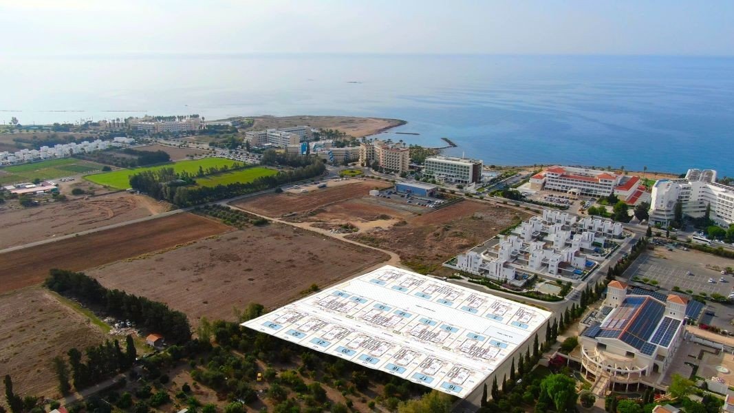 Villa by the sea in tourist area of Paphos