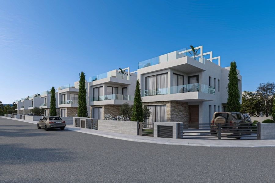 Villa by the sea in tourist area of Paphos