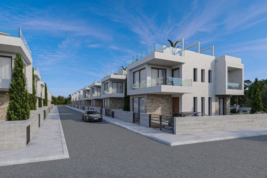 Villa by the sea in tourist area of Paphos