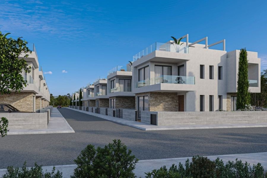 Villa by the sea in tourist area of Paphos