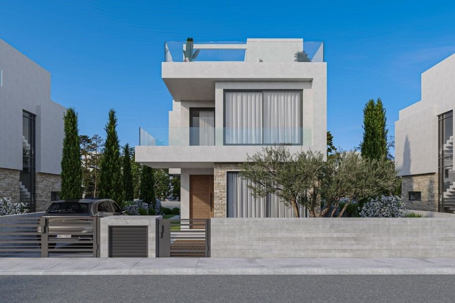 Villa by the sea in tourist area of Paphos