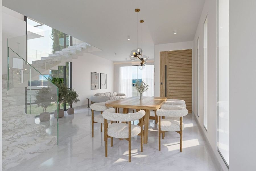 Villa by the sea in tourist area of Paphos