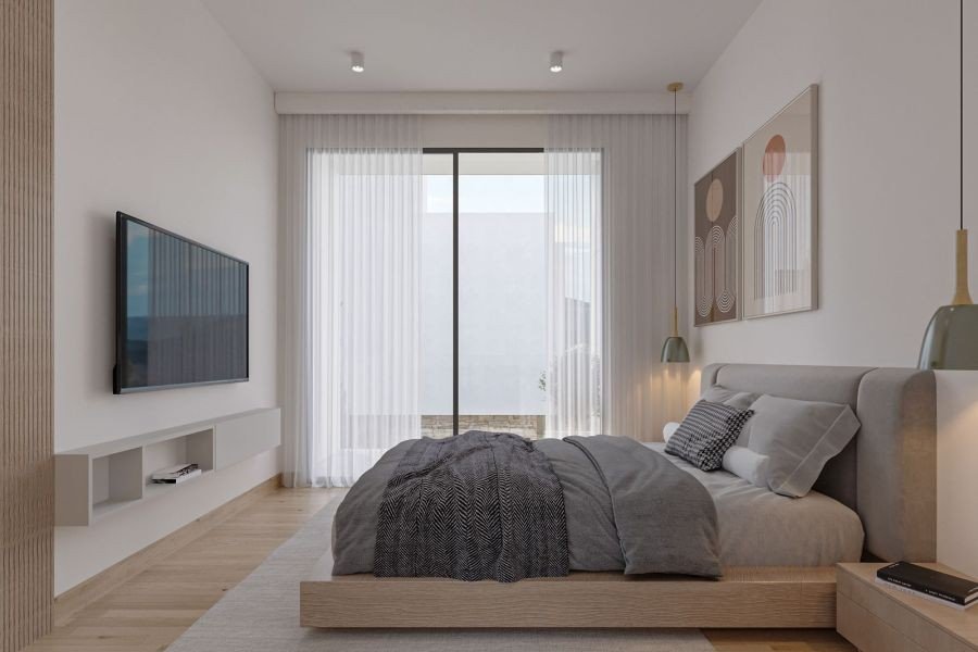 Villa by the sea in tourist area of Paphos