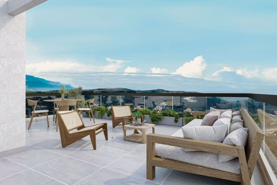 Villa by the sea in tourist area of Paphos