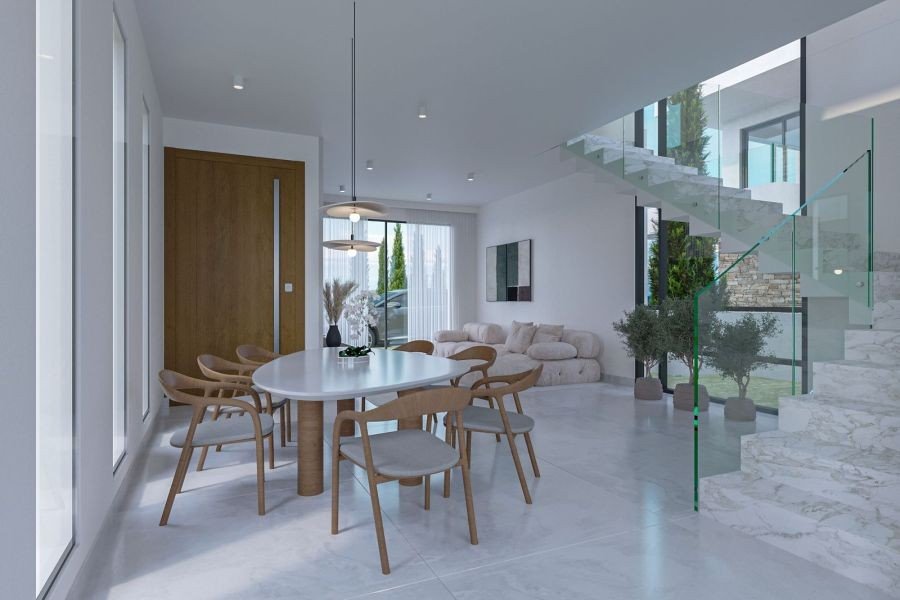 Villa by the sea in tourist area of Paphos