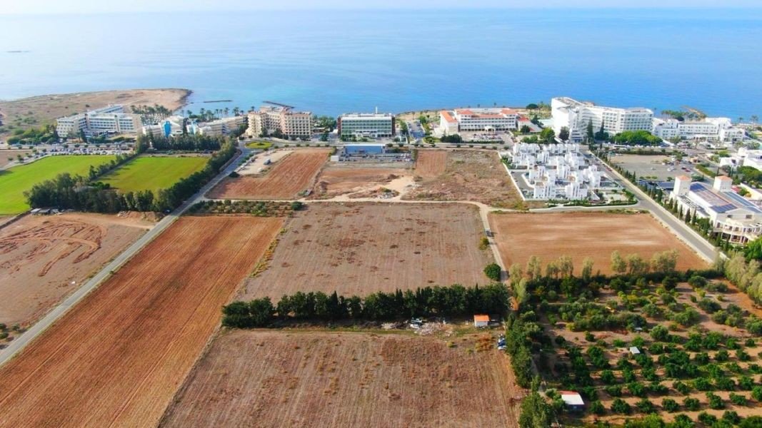 Villa by the sea in tourist area of Paphos