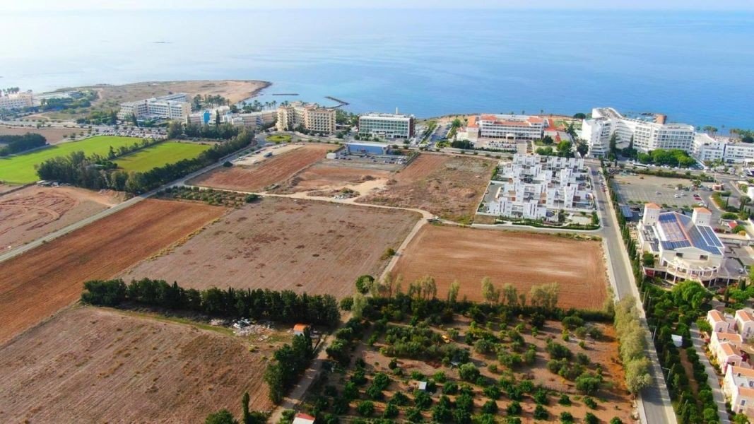 Villa by the sea in tourist area of Paphos