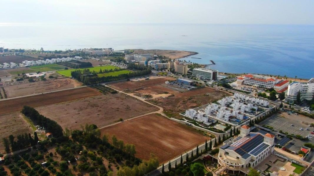 Villa by the sea in tourist area of Paphos