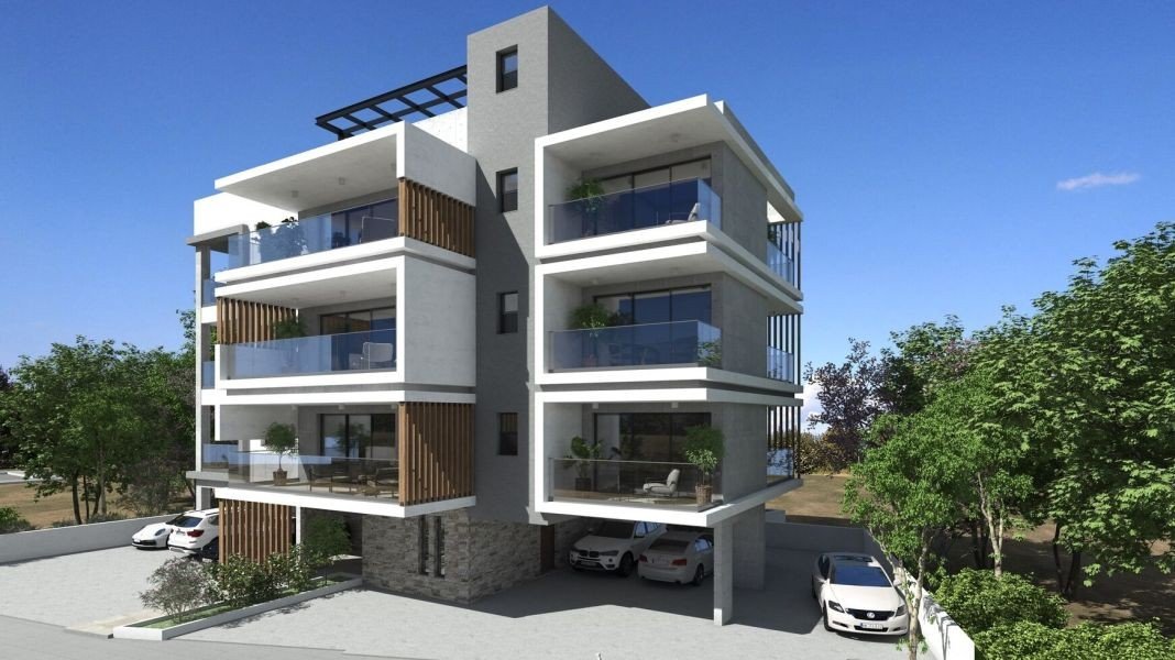 Flat 500 m from beach in Kato Paphos