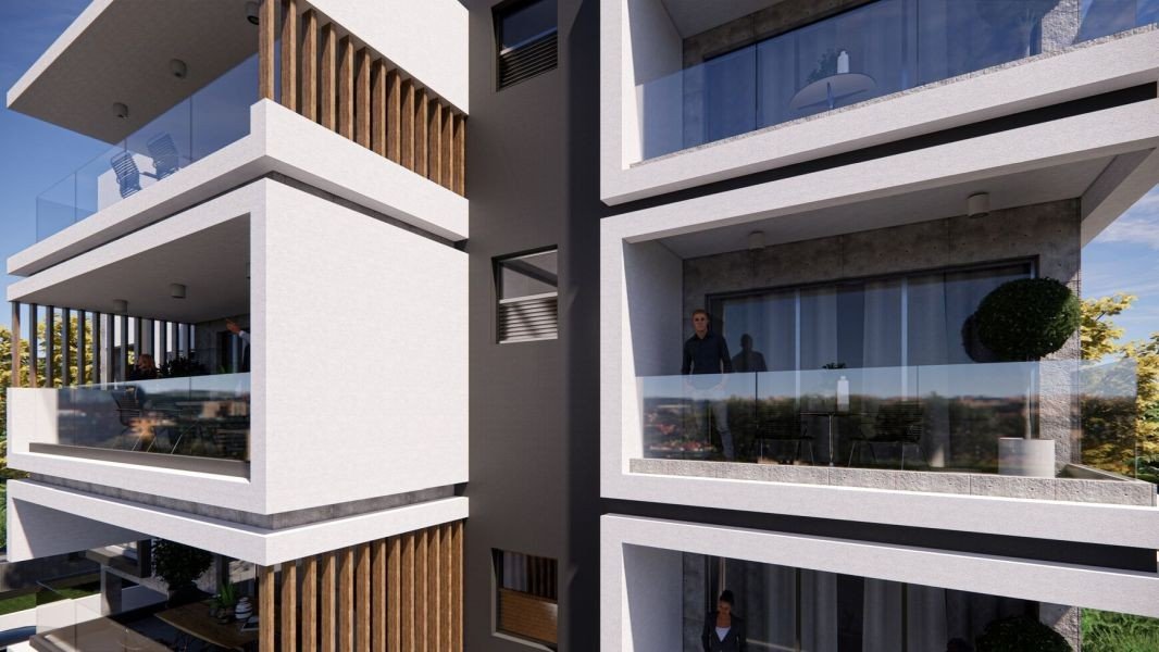 Flat 500 m from beach in Kato Paphos