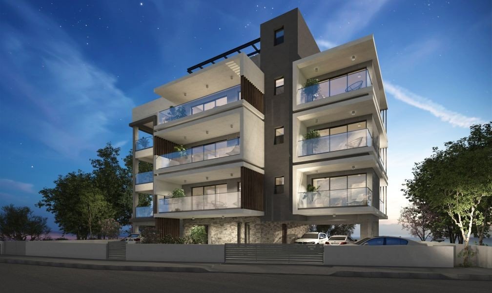 Flat 500 m from beach in Kato Paphos
