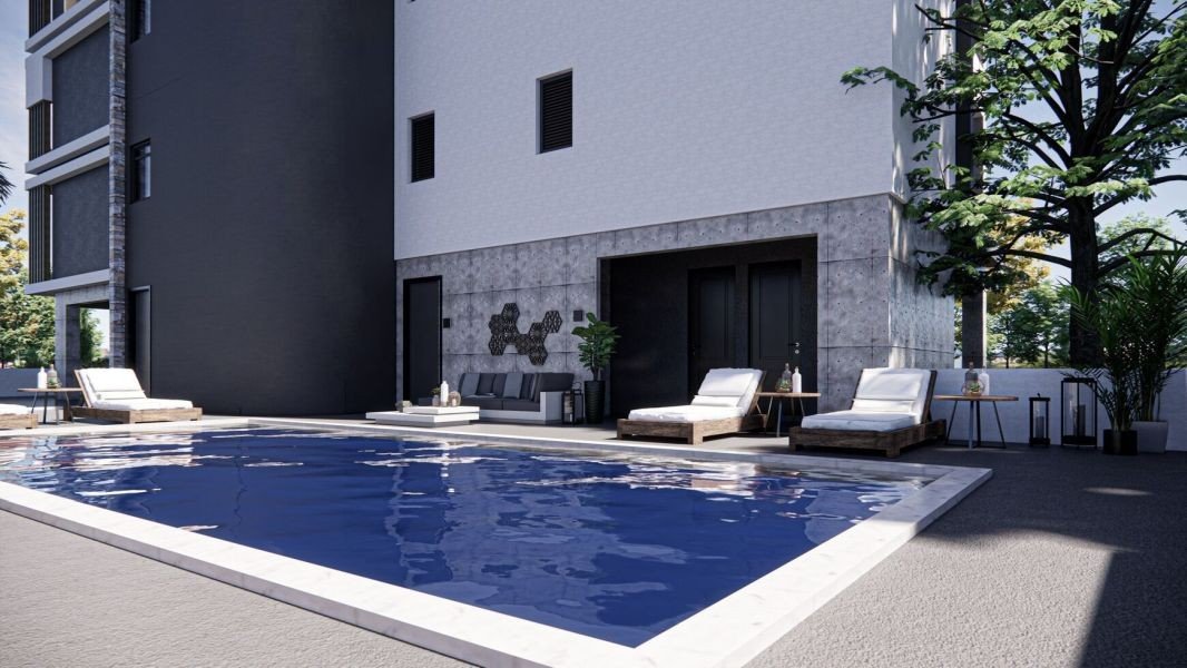 Flat 500 m from beach in Kato Paphos