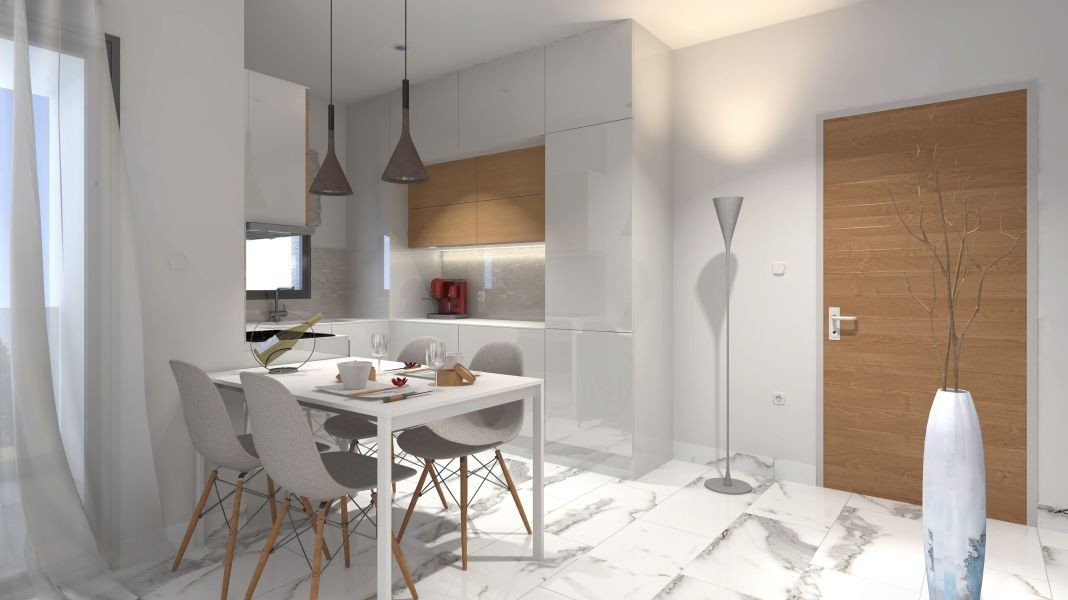 Flat 500 m from beach in Kato Paphos