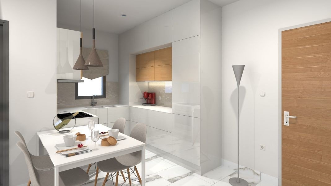 Flat 500 m from beach in Kato Paphos