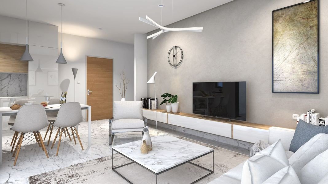 Flat 500 m from beach in Kato Paphos