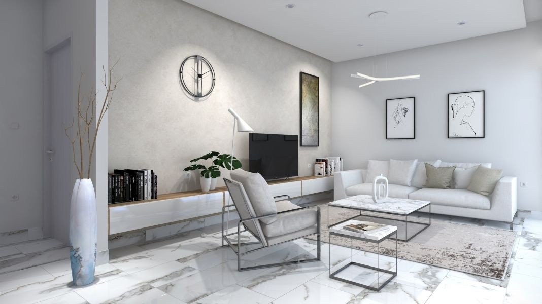 Flat 500 m from beach in Kato Paphos
