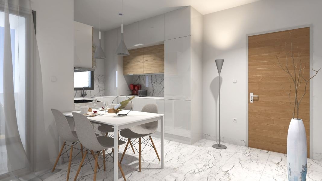 Flat 500 m from beach in Kato Paphos