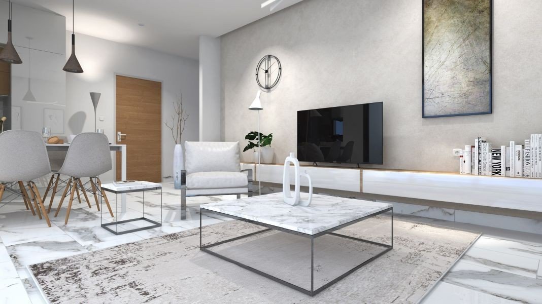 Flat 500 m from beach in Kato Paphos