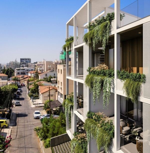 Wohnung 700 m vom Strand in Limassol