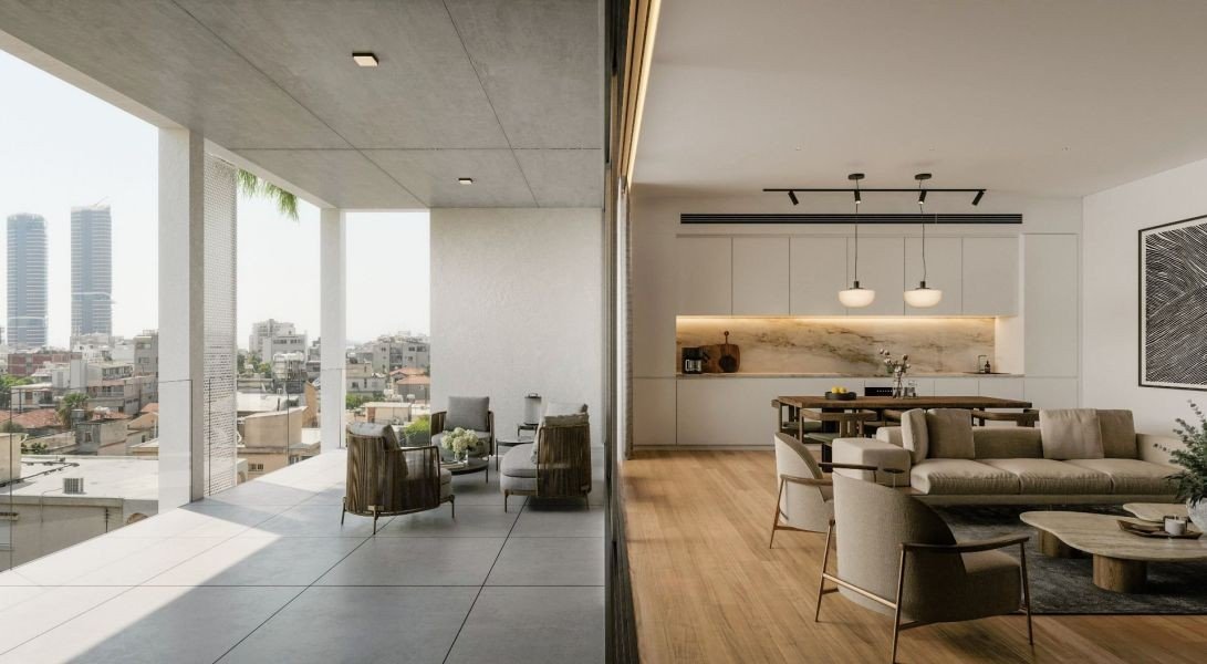Penthouse in convenient area Limassol